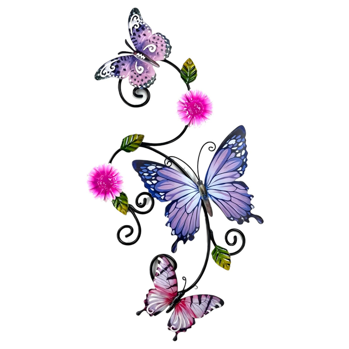 Metal Butterfly Wall Sconce
