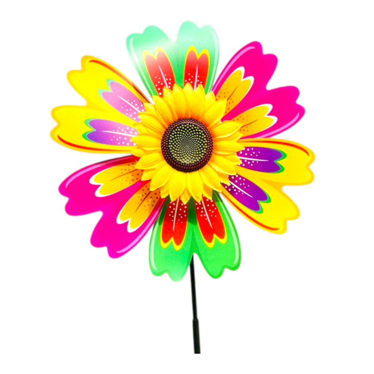 Flower Windmill Spinner