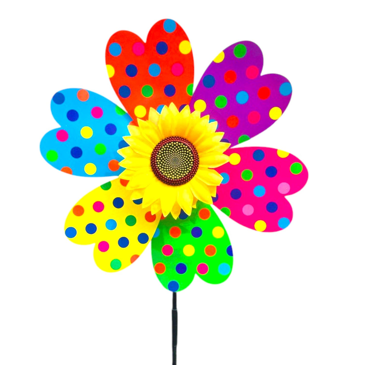 Flower Windmill Spinner