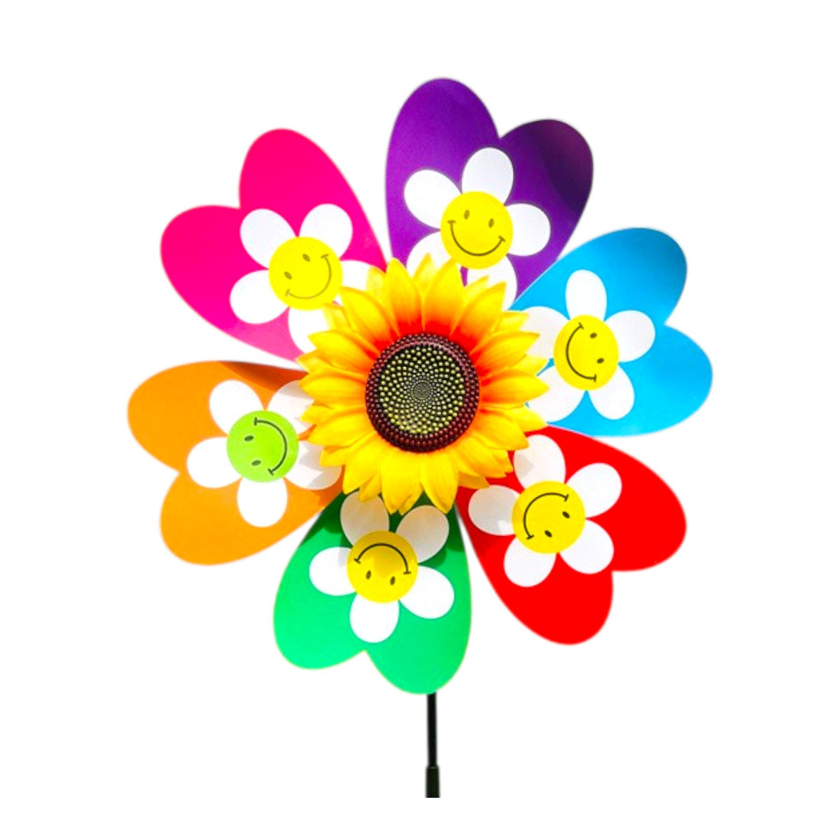 Flower Windmill Spinner