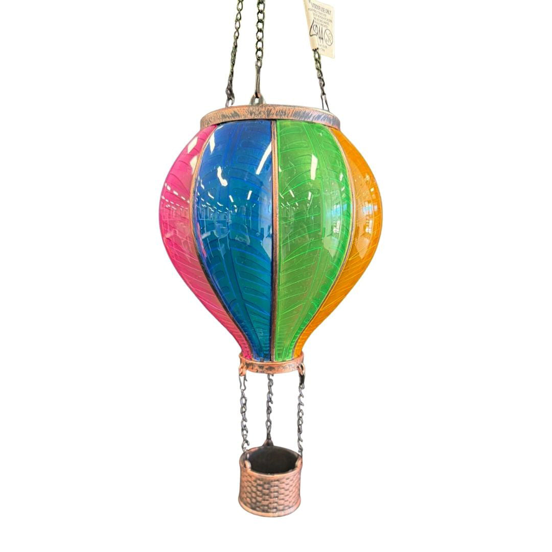 Solar Hot Air Balloon - 20 LED