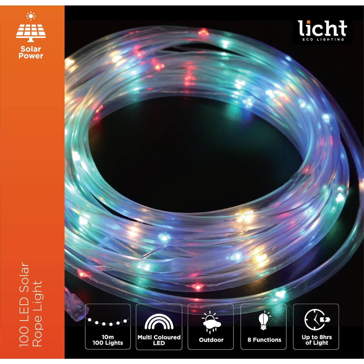 Rope Light LED 10m 100 Lights
