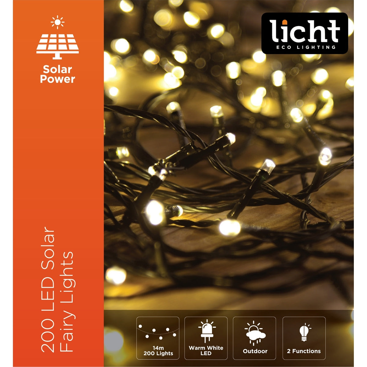 Fairy Lights Warm White 2 Function