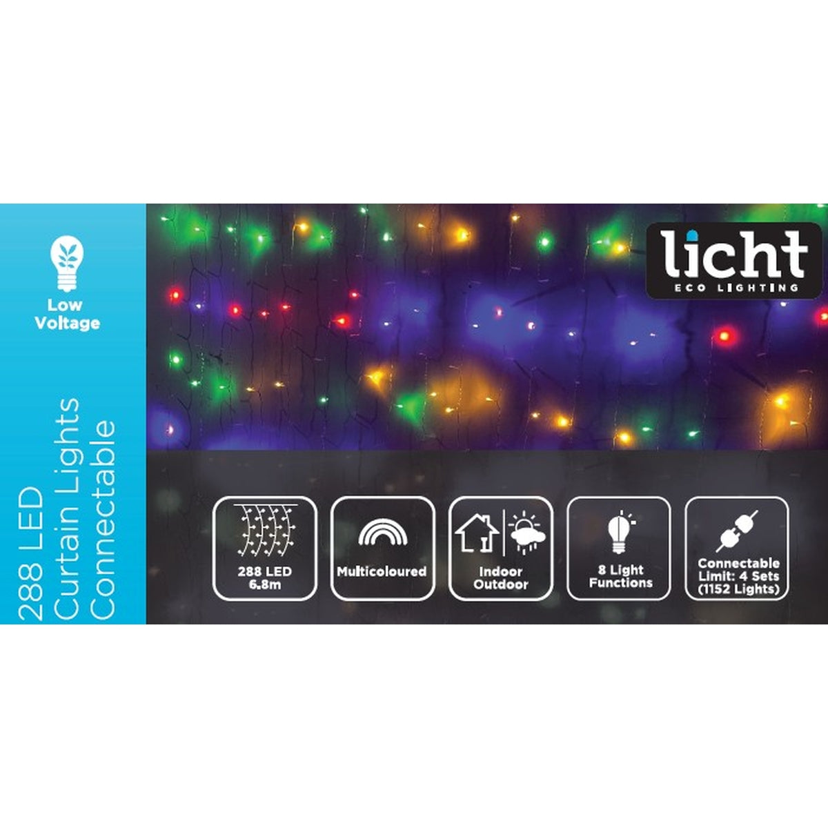 Light Curtain 228L Rainbow