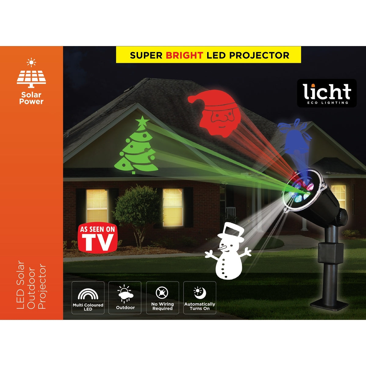 Solar Projector LED Laser