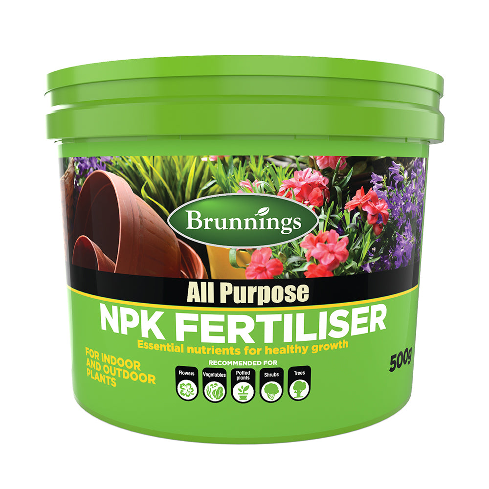 Brunnings All Purpose NPK Fertiliser 500g