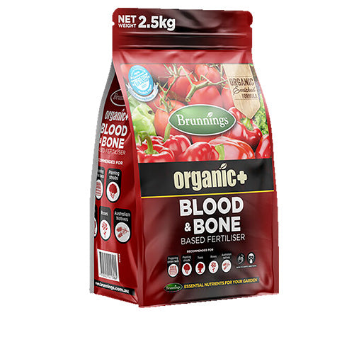 Brunnings Blood & Bone Based Fertiliser  2.5kg