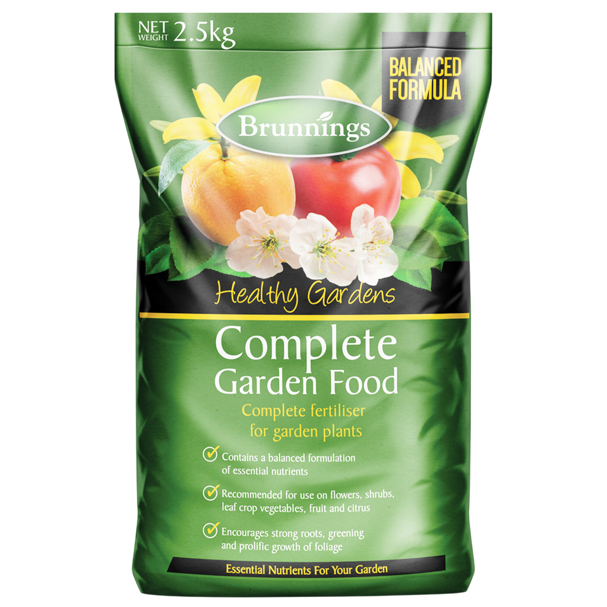 Brunnings Complete Garden Food 2.5kg