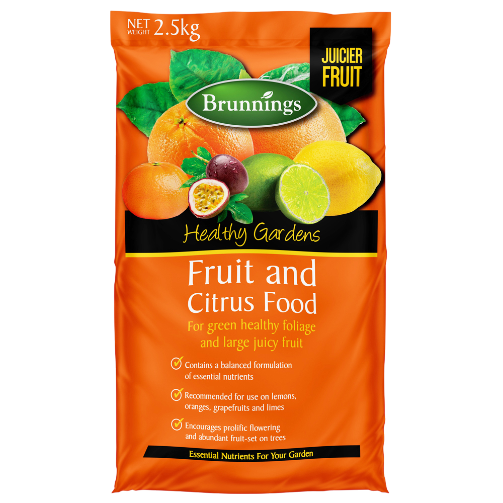 Brunnings Fruit & Citrus Food 2.5kg