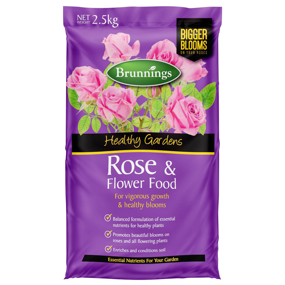 Brunnings Rose & Flower Food 2.5kg