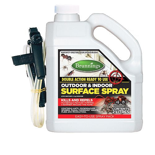 Brunnings Outdoor & Indoor Surface Spray 2 Ltr