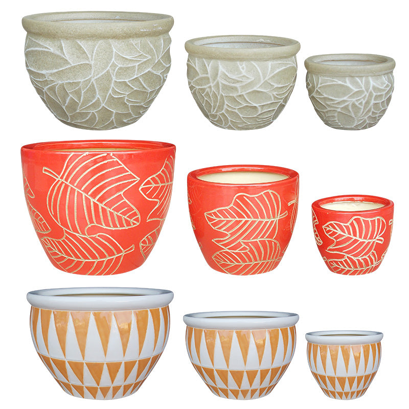 Ceramic Pots - Small