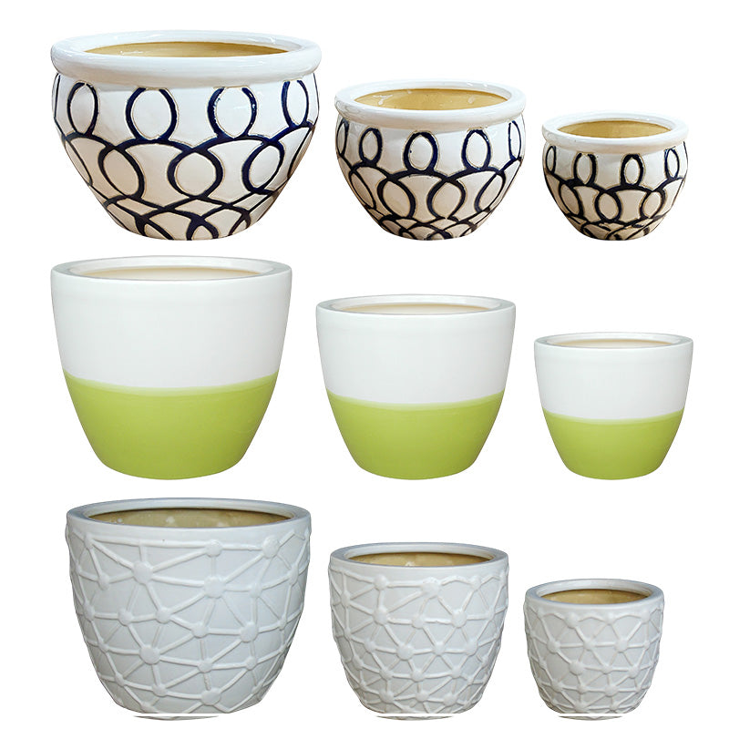 Ceramic Pots - Small