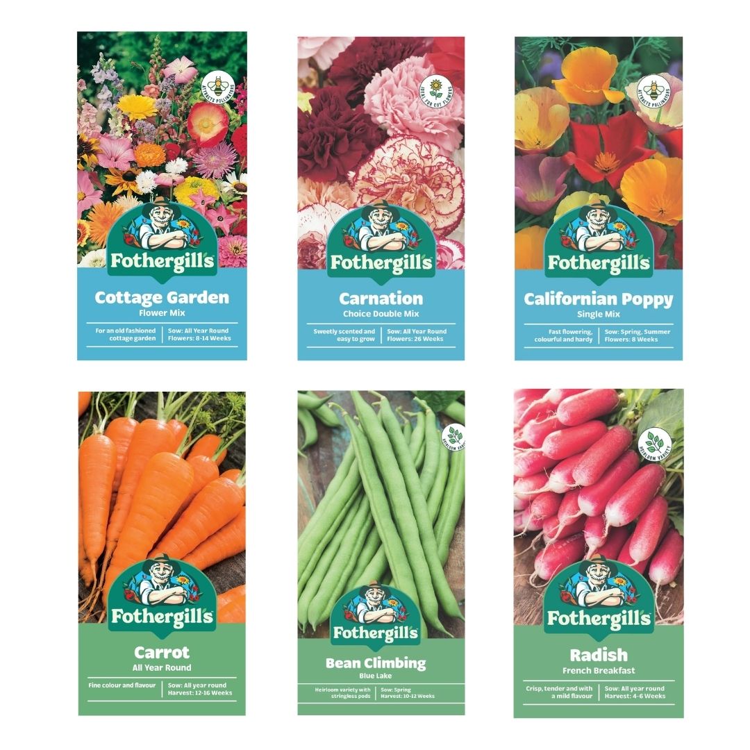 Fothergills Seeds - Assorted