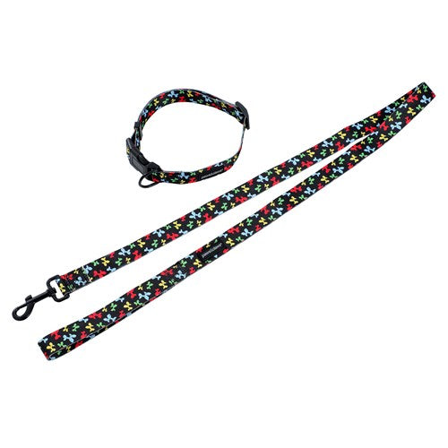Park Life Collar and Lead Set - Large