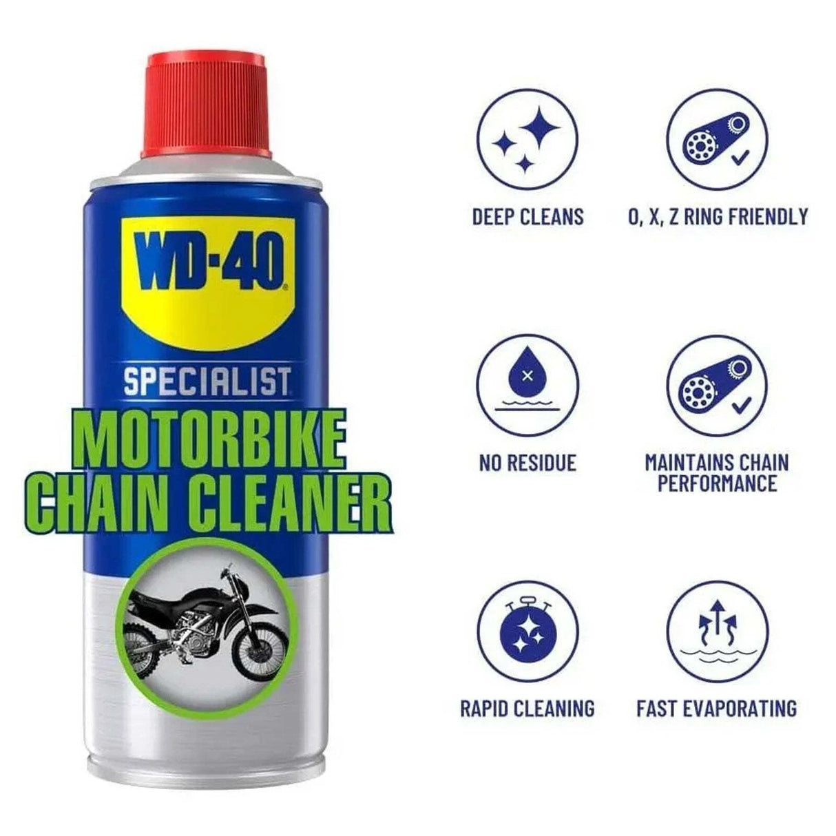 WD-40 Chain Wax - 400ml