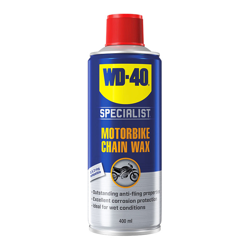 WD-40 Chain Wax - 400ml