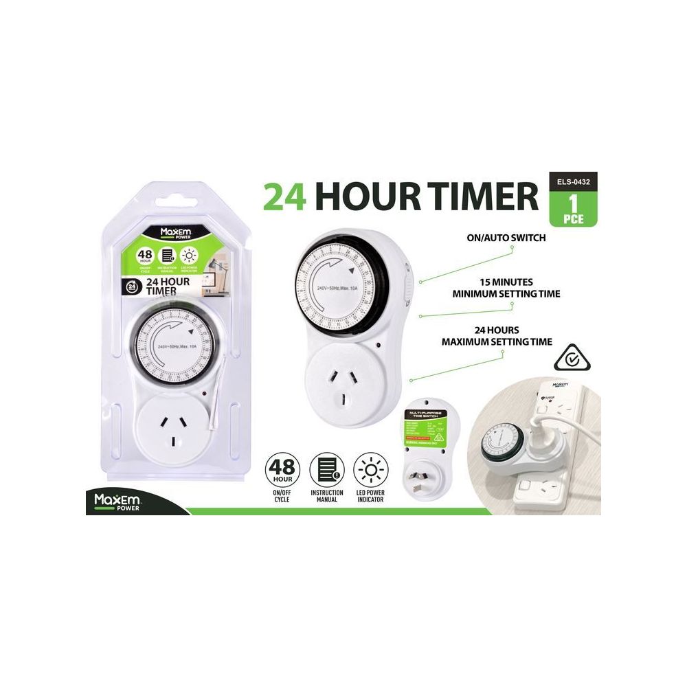24 Hour Timer