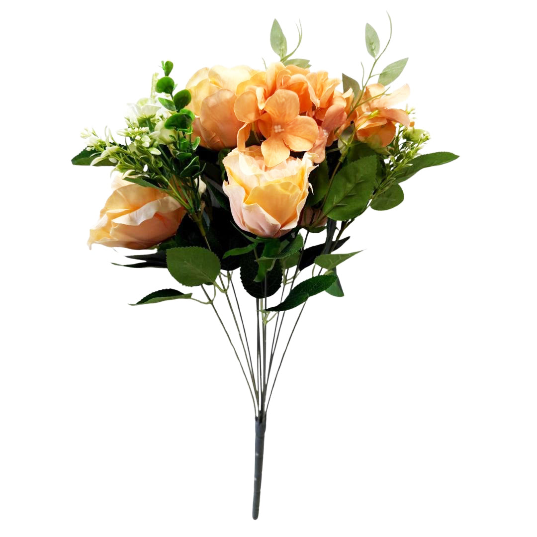 Pastel Blooms Flower Bunch - 44cm Assorted