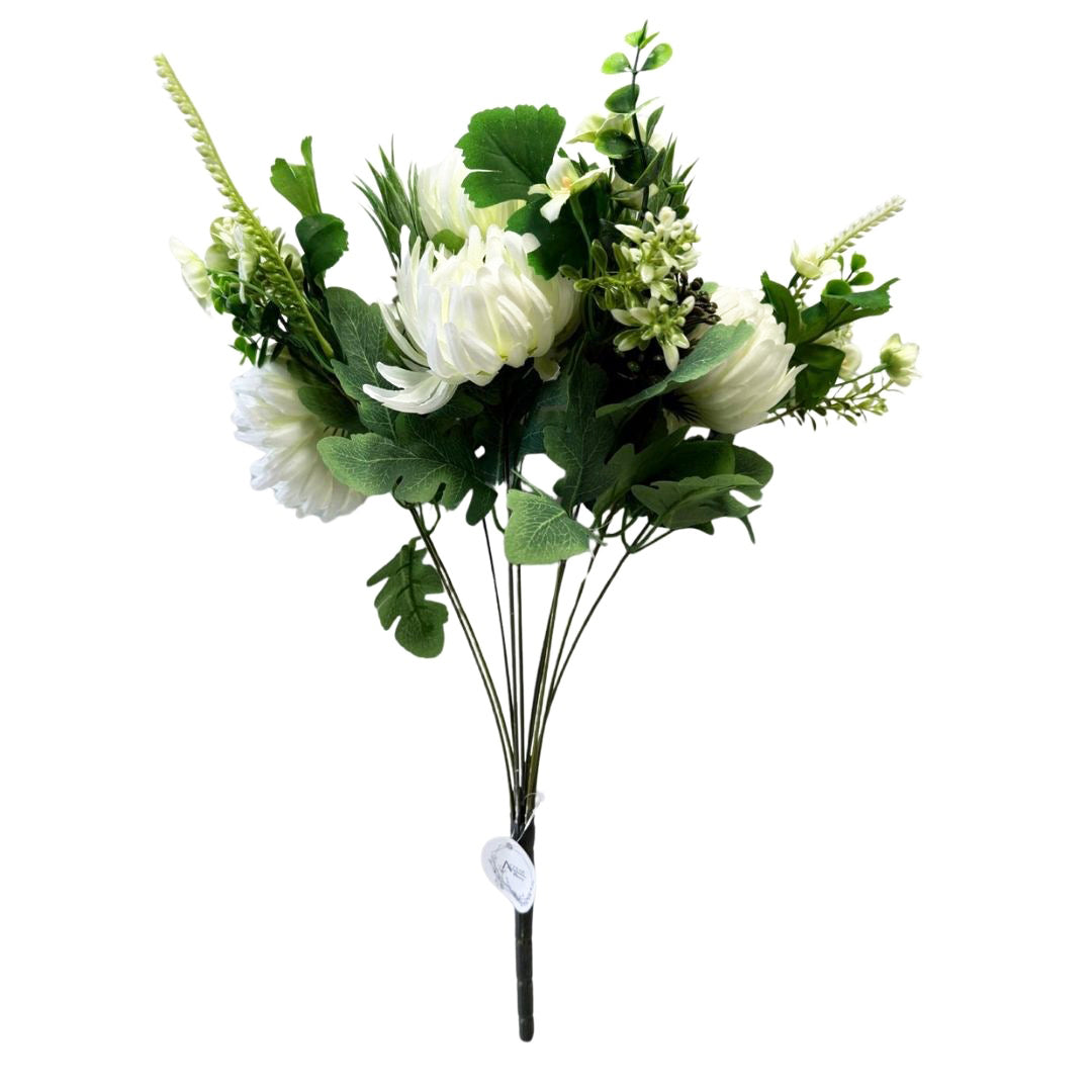 Elegant Blooms Flower Bunch - 44cm Assorted