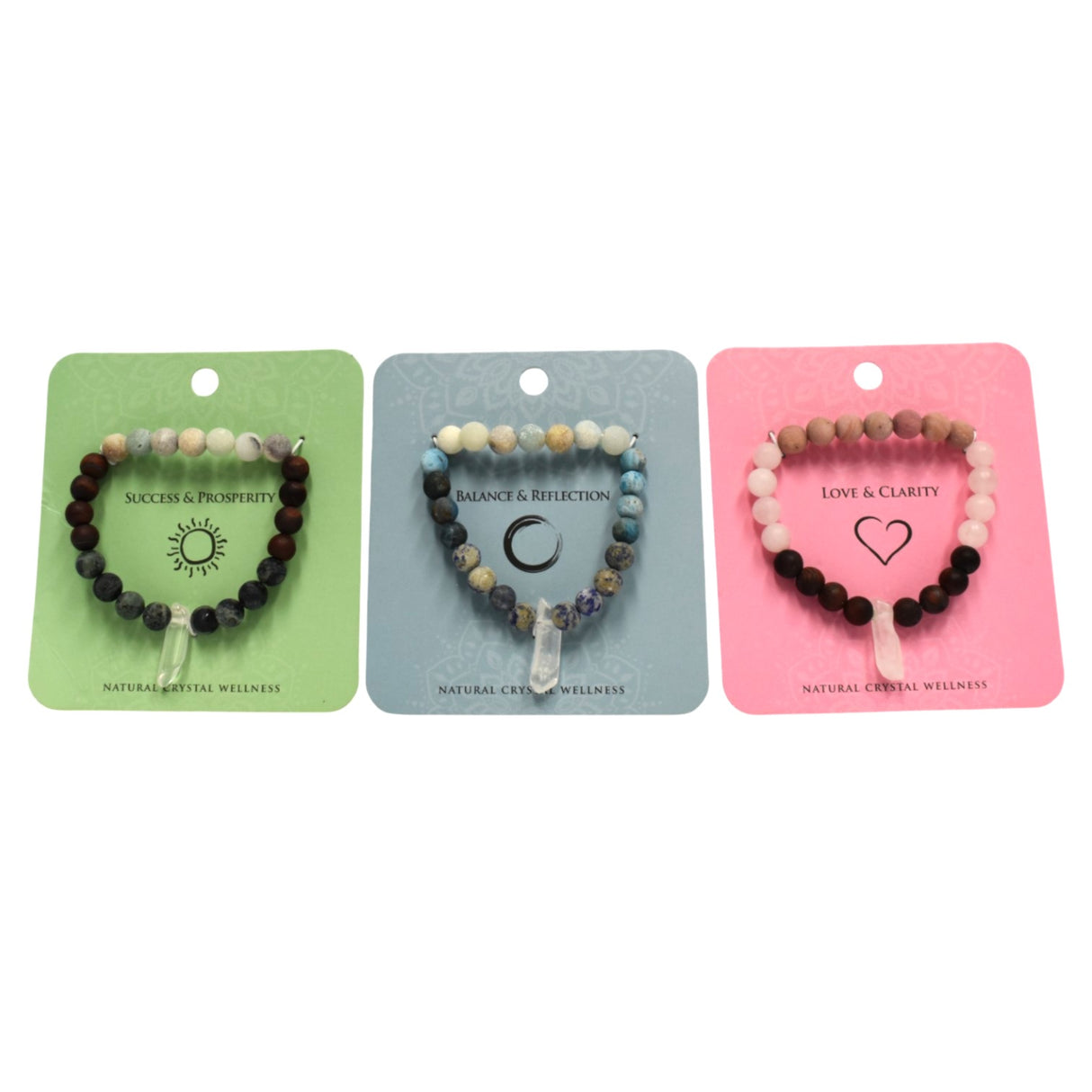 Wellness Bracelet - 6 Assorted