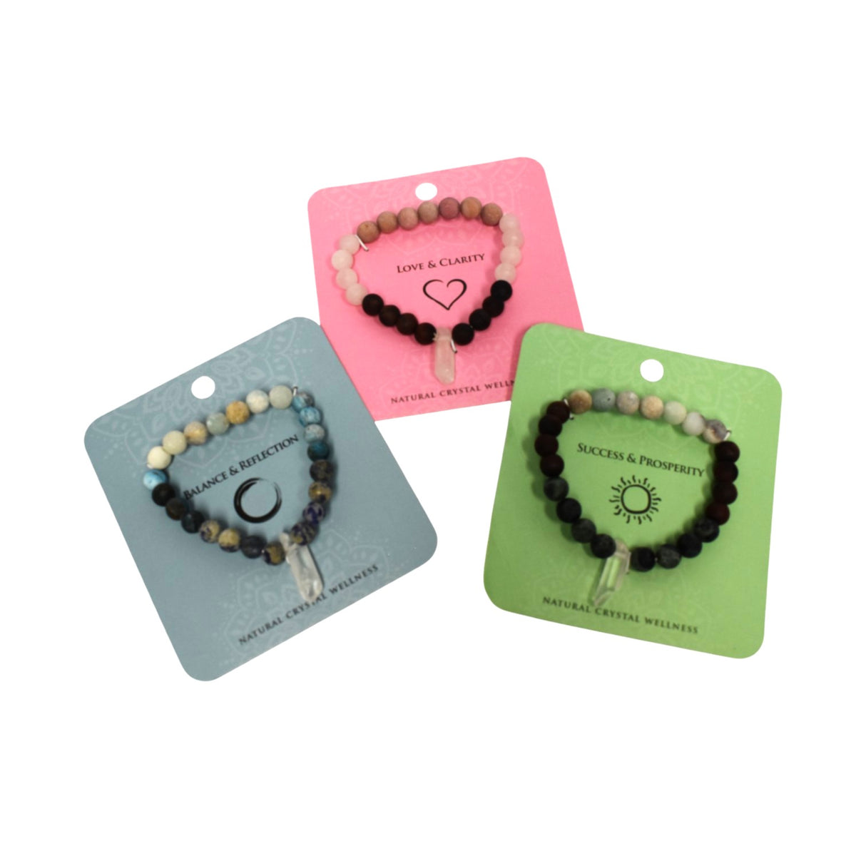 Wellness Bracelet - 6 Assorted