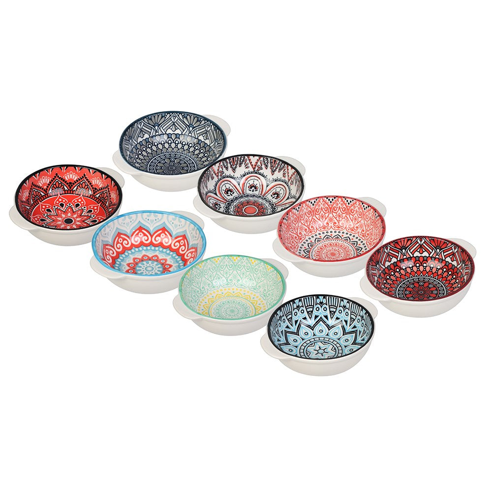 Moroccan Handled Bowl 16 x 13.5cm