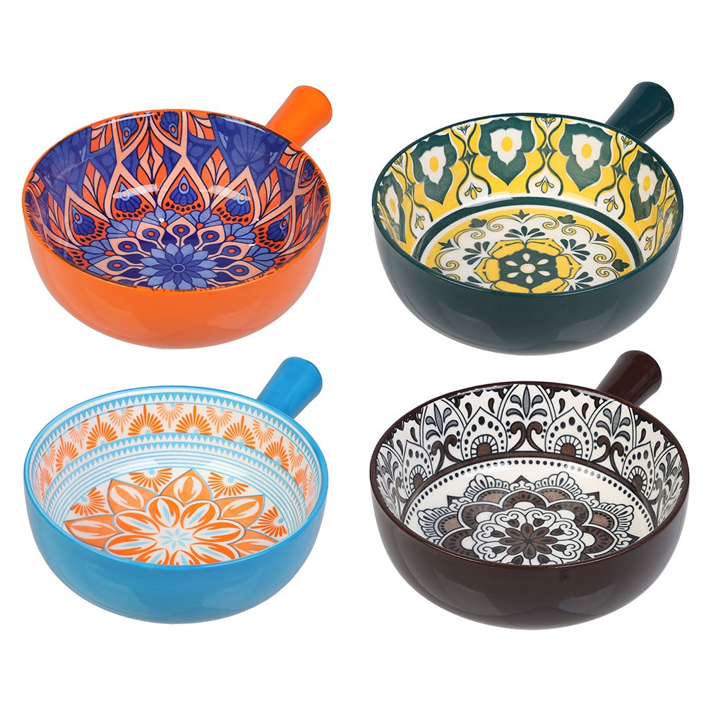 Moroccan Handled Bowl 22.5cm