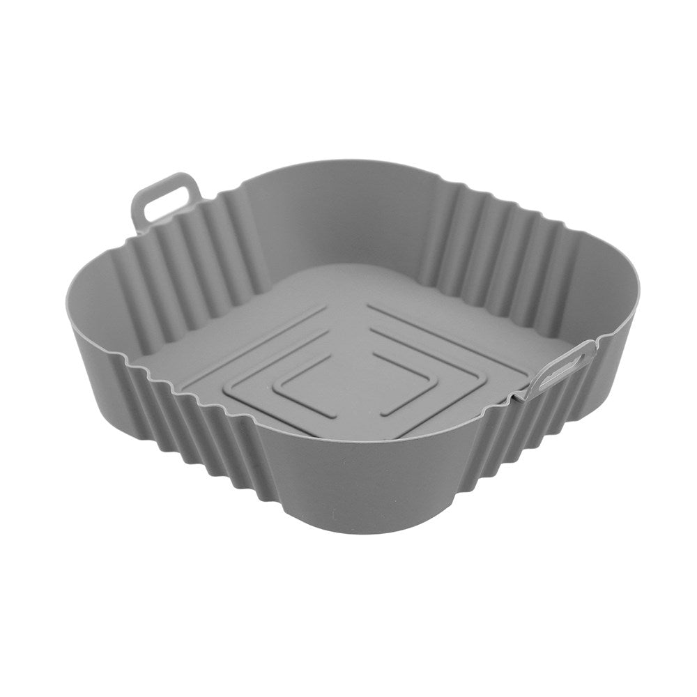 2 Pack Silicone Air Fryer Tray 21cm