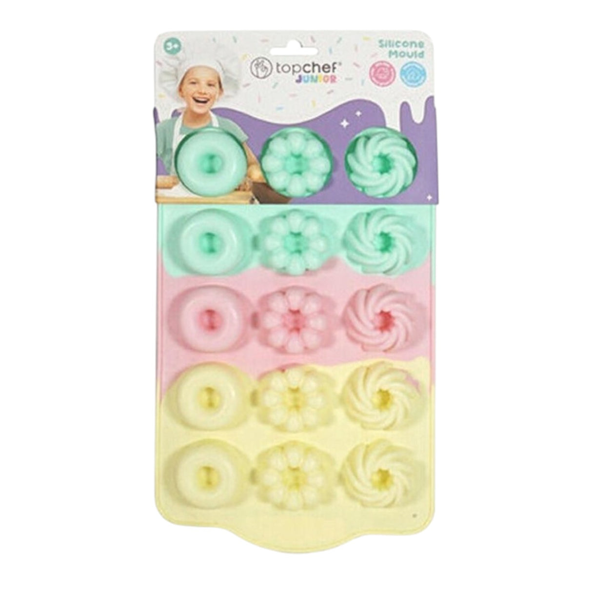 Top Chef Donut Baking Moulds