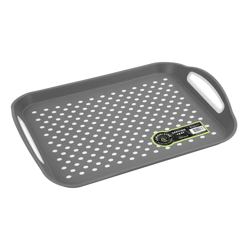 Non Slip Serving Tray 40 x 28.5cm