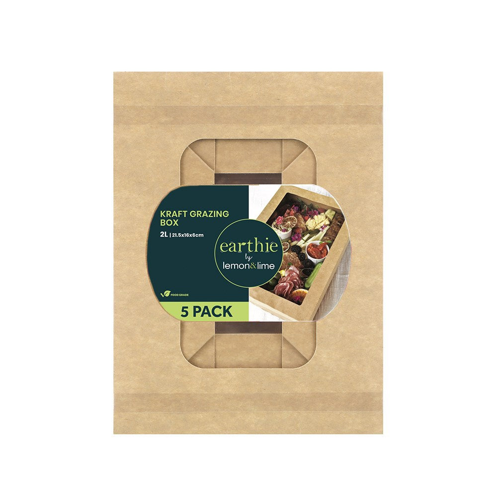 5 Pack Grazing Box 2L