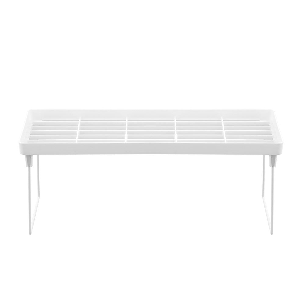 Collapsible Stackable Kitchen Shelf Rack 39.5 x 14 x 15.5cm
