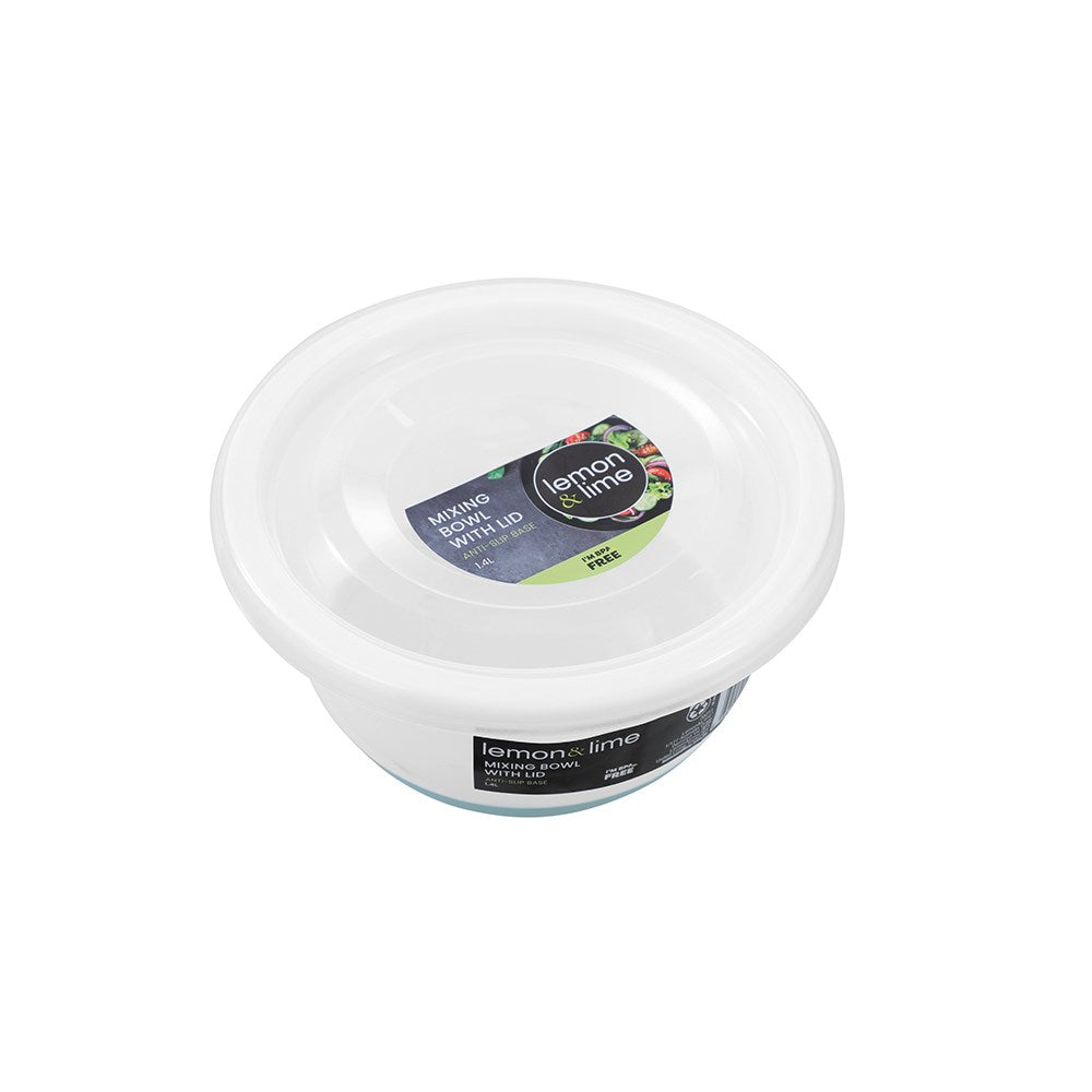 Lidded Anti-Slip Mixing Bowl 1.4L