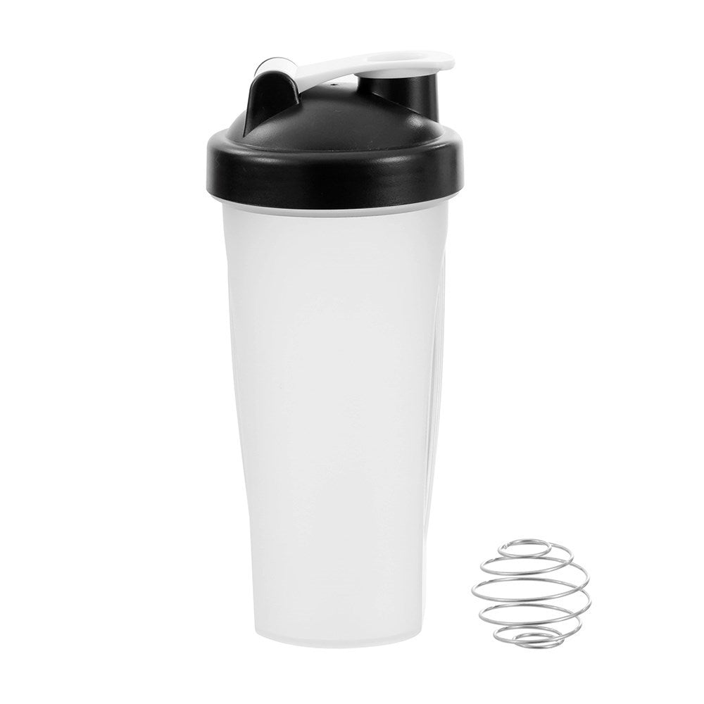 Shaker Bottle with Stainless Steel Ball 600ml