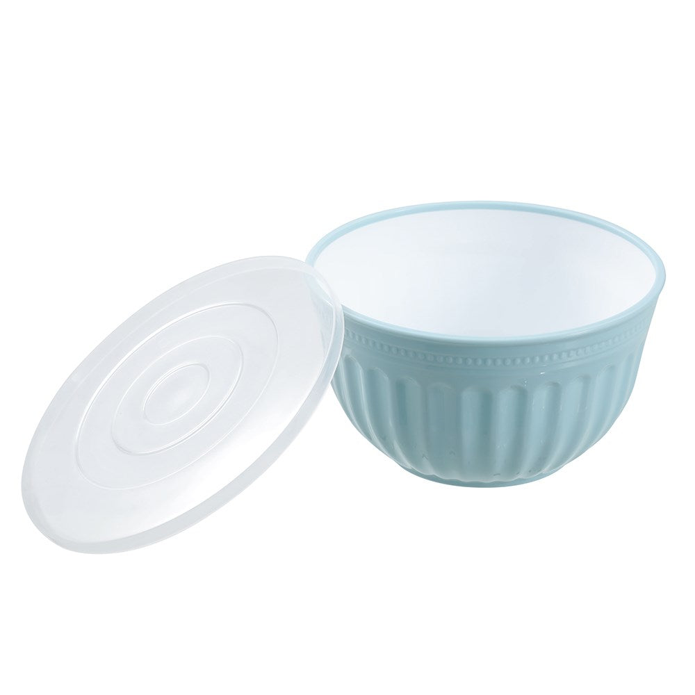 Lidded Salad Bowl 3L - Assorted