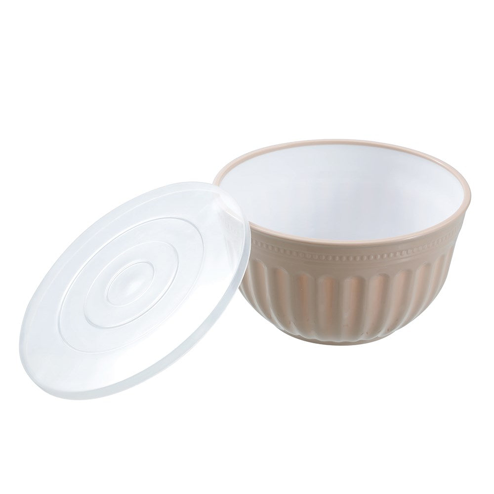 Lidded Salad Bowl 3L - Assorted