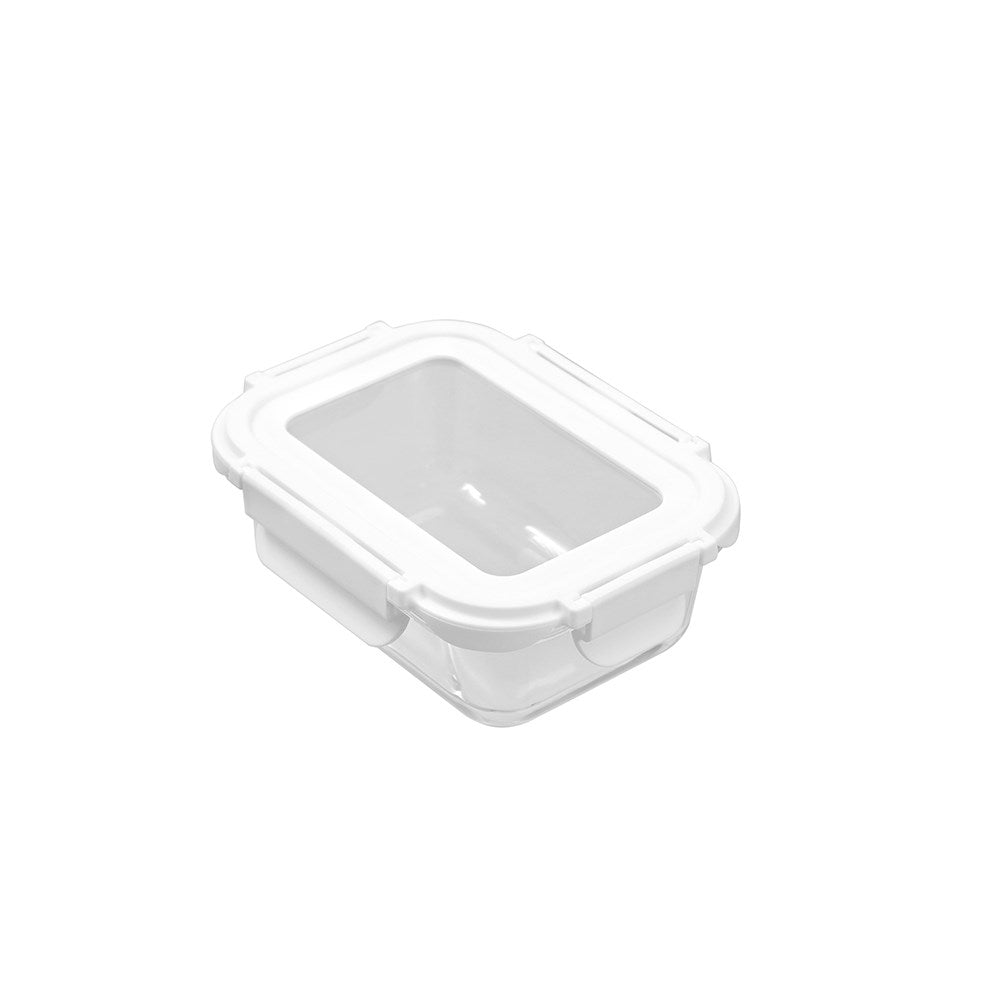 Yorkshire Glass Container with Lid 375ml