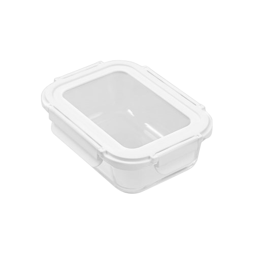 Yorkshire Glass Container with Lid 650ml