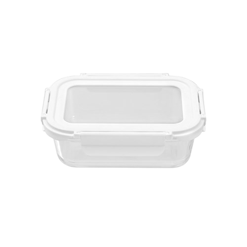 Yorkshire Glass Container with Lid 650ml
