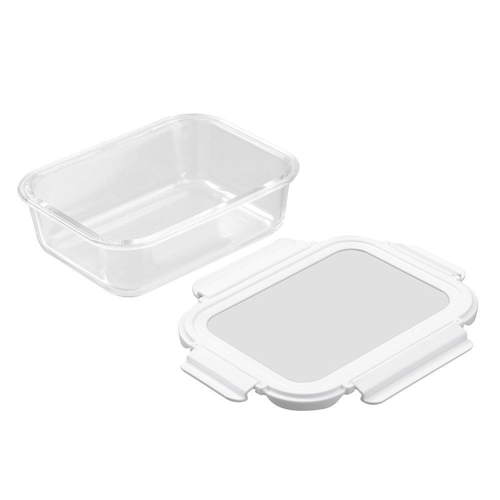 Yorkshire Glass Container with Lid 1.5L