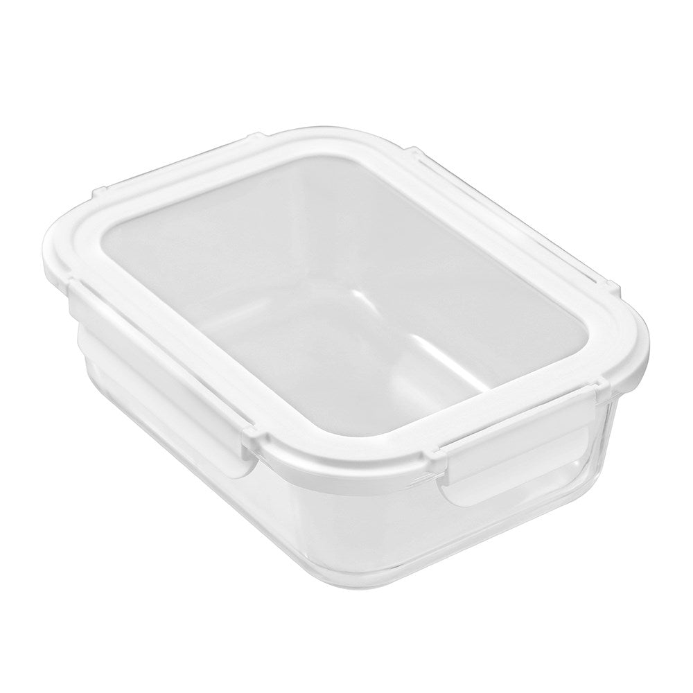 Yorkshire Glass Container with Lid 1.5L