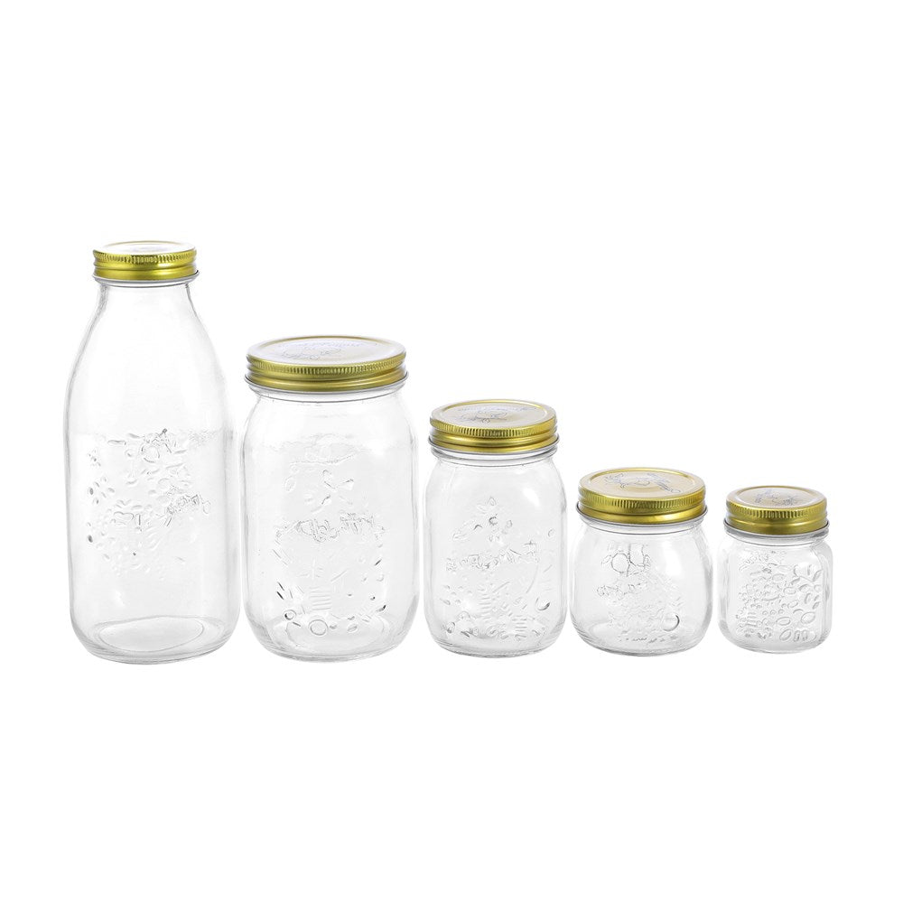 Roma Glass Sauce Bottle 1L