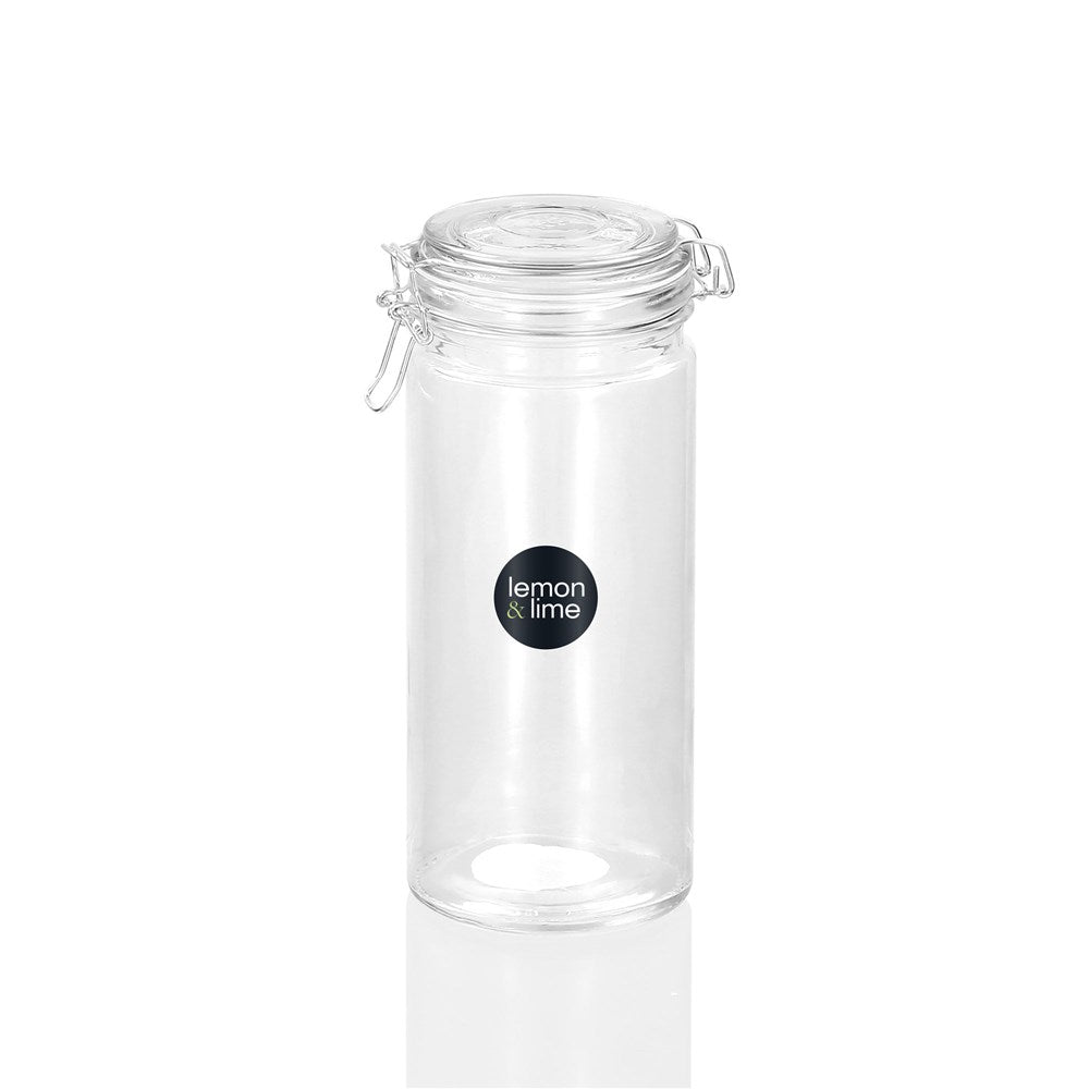 Fresco Glass Clip Jar 1.4L