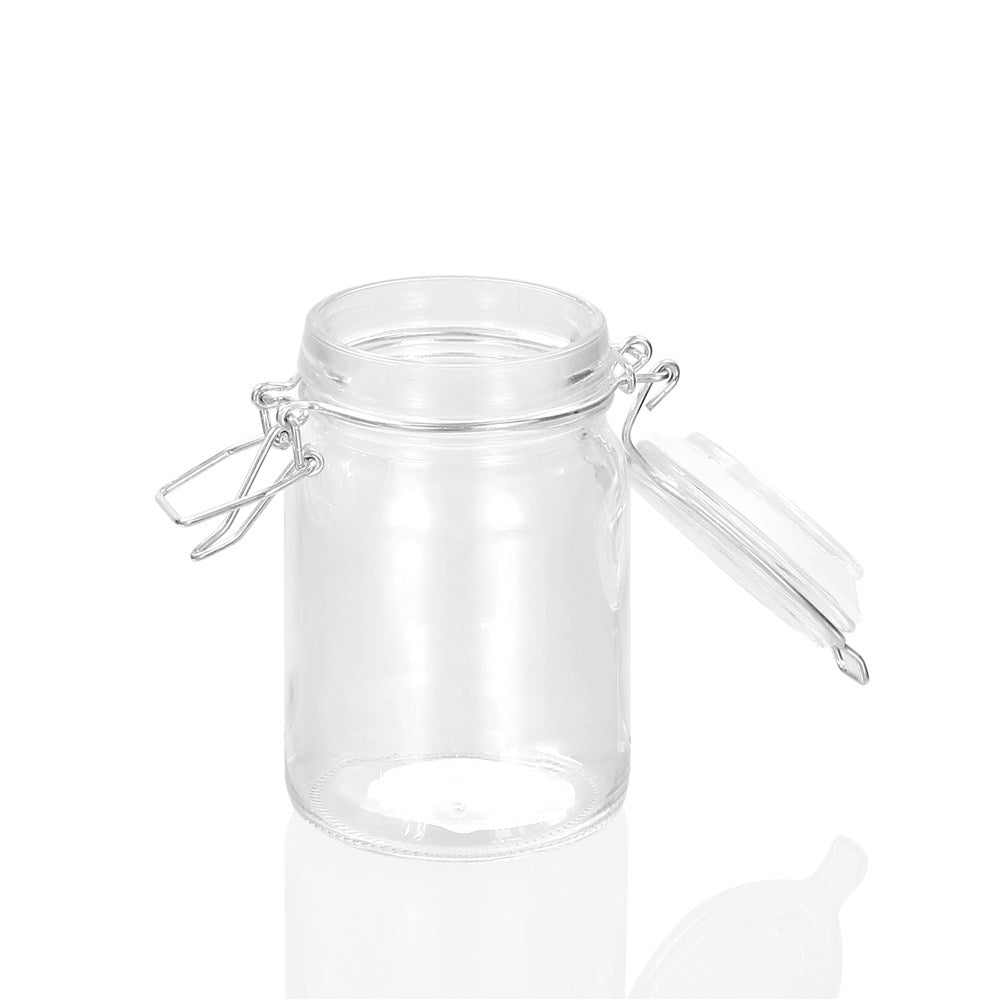Fresco Glass Clip Jar 240ml