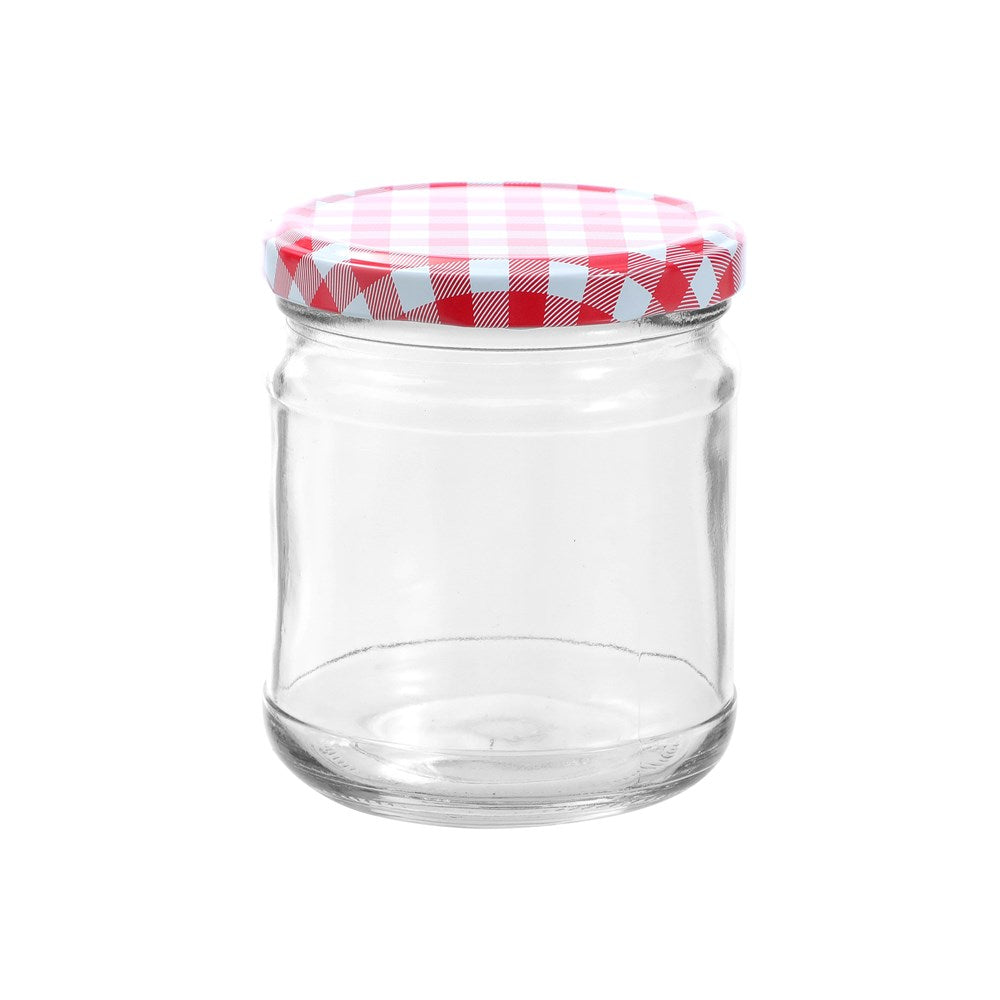 8 Pack Toscana Glass Conserve Jar