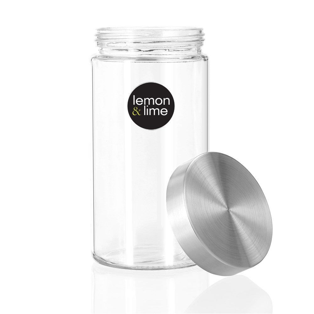 Alto Glass Jar Stainless Steel Lid 1.7L