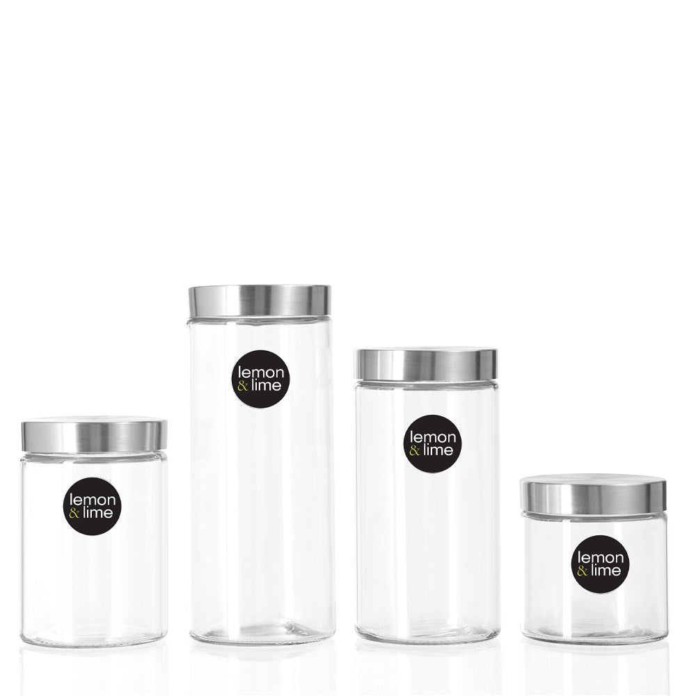 Alto Glass Jar Stainless Steel Lid 1.7L
