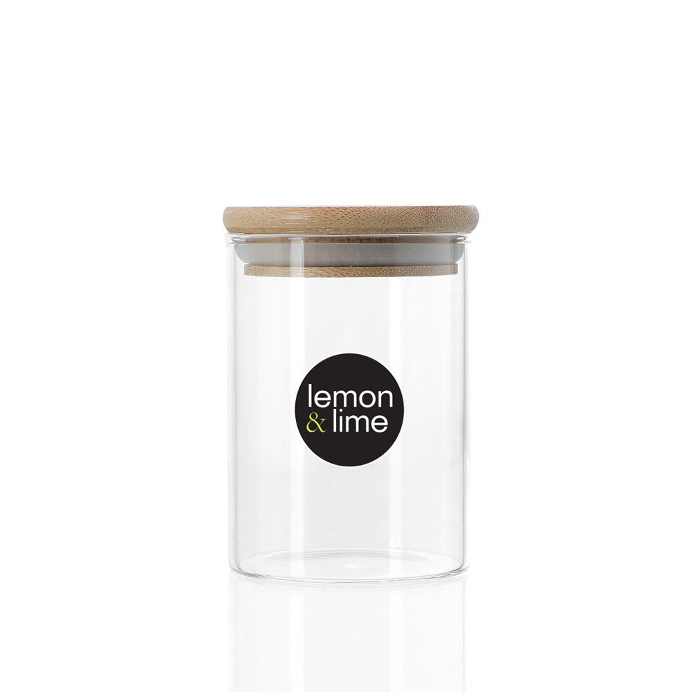 Camden Glass Jar Bamboo Lid 250ml