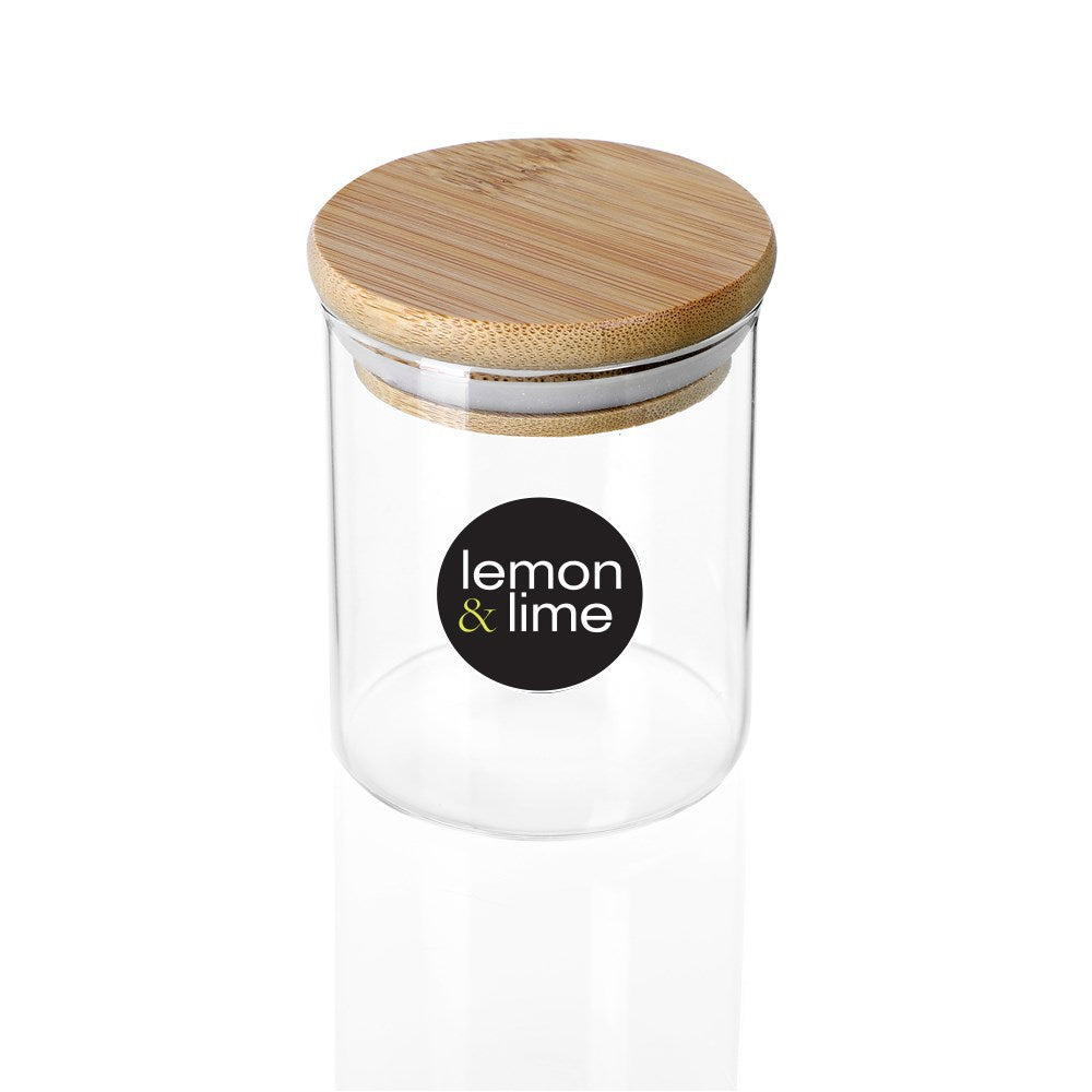 Camden Glass Jar Bamboo Lid 200ml